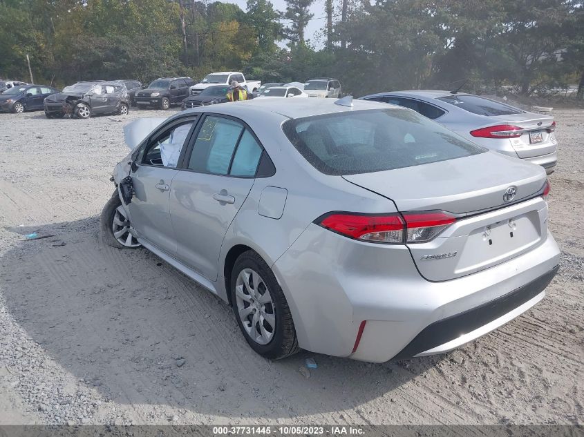 2021 TOYOTA COROLLA LE - 5YFEPMAE9MP214239