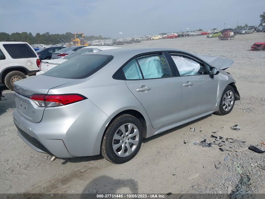 2021 TOYOTA COROLLA LE - 5YFEPMAE9MP214239