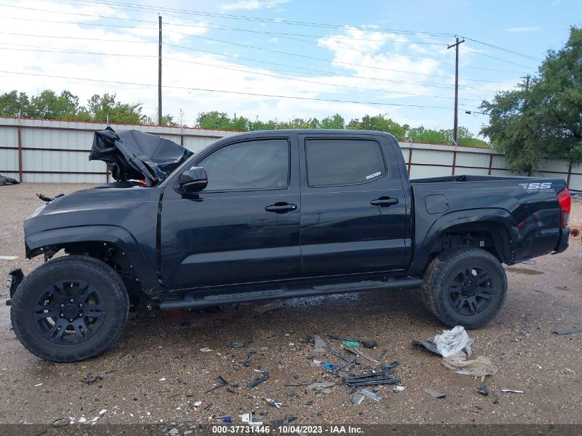 2019 TOYOTA TACOMA 2WD SR/SR5 - 5TFAX5GN6KX139784