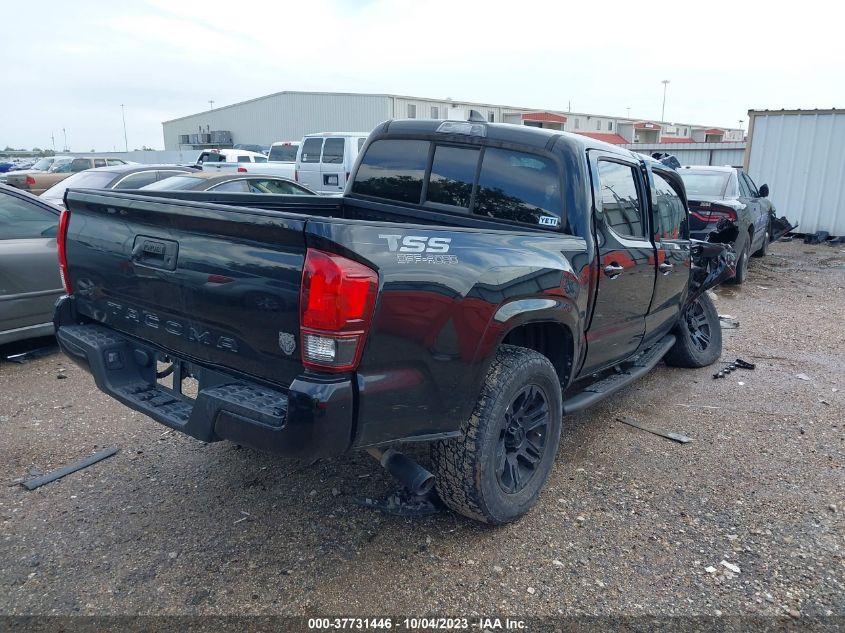2019 TOYOTA TACOMA 2WD SR/SR5 - 5TFAX5GN6KX139784