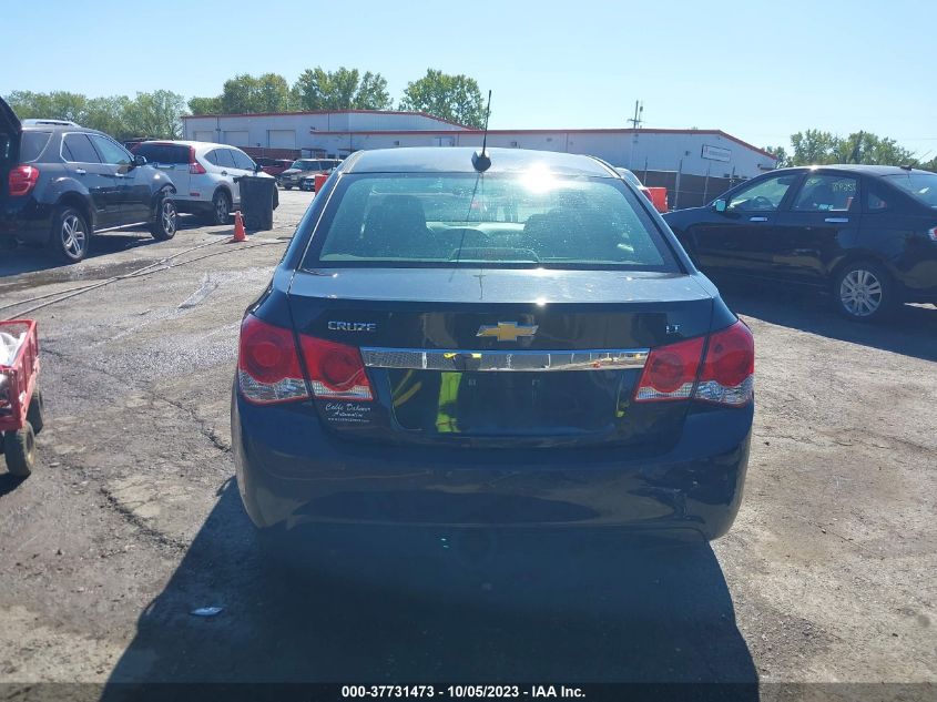 2016 CHEVROLET CRUZE LIMITED LT - 1G1PE5SB9G7186546