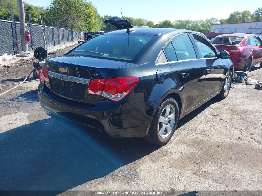 2016 CHEVROLET CRUZE LIMITED LT - 1G1PE5SB9G7186546