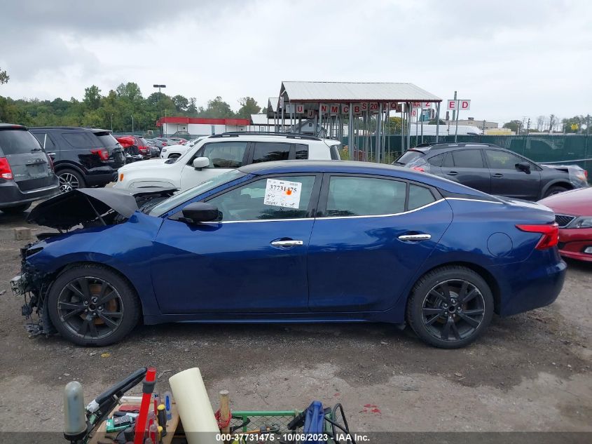2016 NISSAN MAXIMA 3.5 - 1N4AA6AP8GC393017