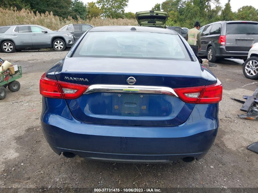 2016 NISSAN MAXIMA 3.5 - 1N4AA6AP8GC393017