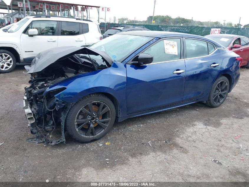 2016 NISSAN MAXIMA 3.5 - 1N4AA6AP8GC393017