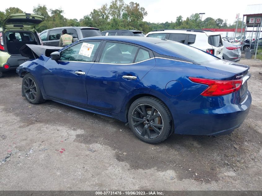 2016 NISSAN MAXIMA 3.5 - 1N4AA6AP8GC393017