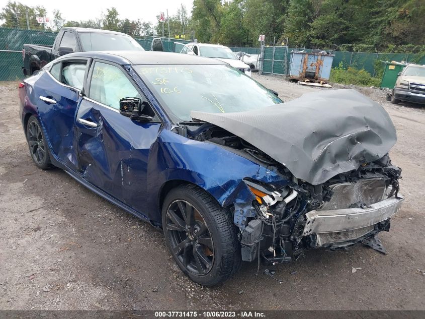 2016 NISSAN MAXIMA 3.5 - 1N4AA6AP8GC393017