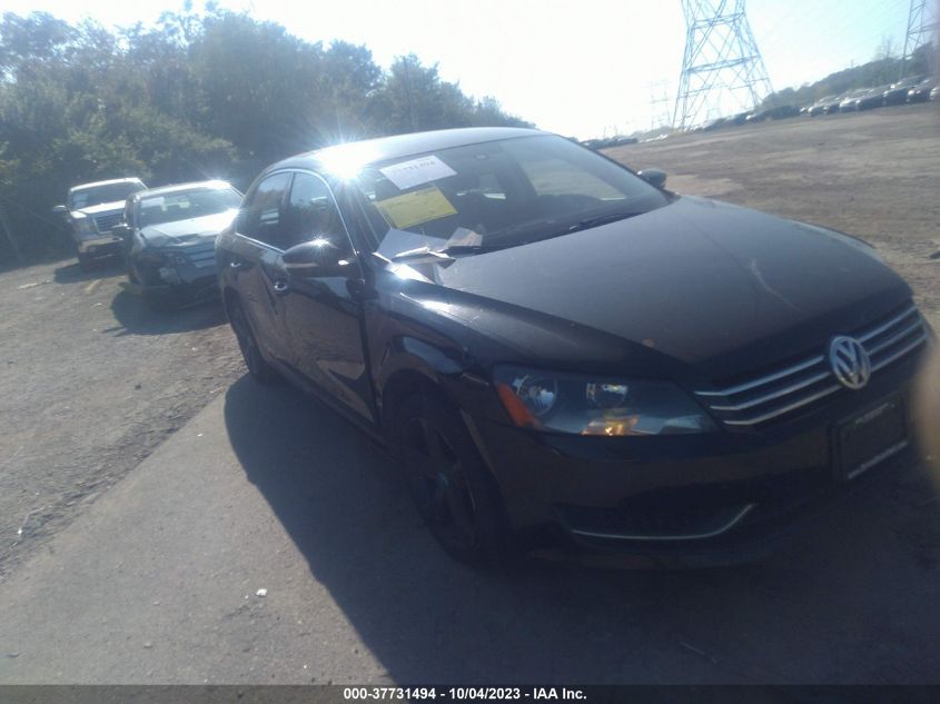 2013 VOLKSWAGEN PASSAT SE - 1VWBP7A31DC034312
