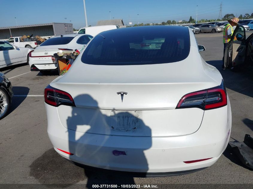 2018 TESLA MODEL 3 RANGE BATTERY - 5YJ3E1EA6JF161848