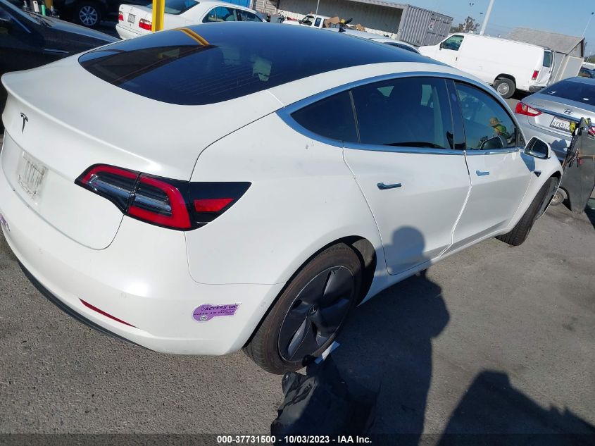 2018 TESLA MODEL 3 RANGE BATTERY - 5YJ3E1EA6JF161848