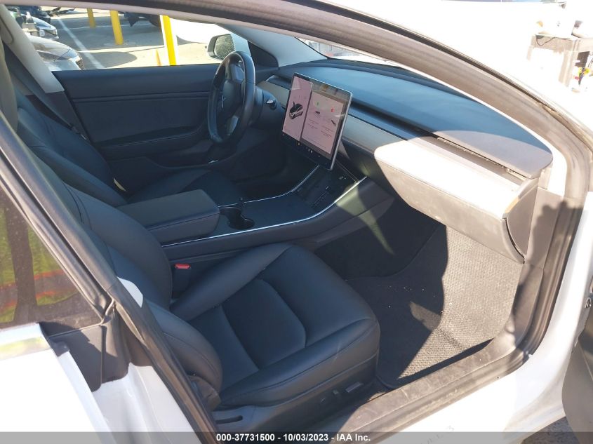 2018 TESLA MODEL 3 RANGE BATTERY - 5YJ3E1EA6JF161848