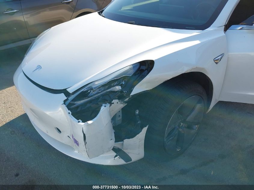 2018 TESLA MODEL 3 RANGE BATTERY - 5YJ3E1EA6JF161848
