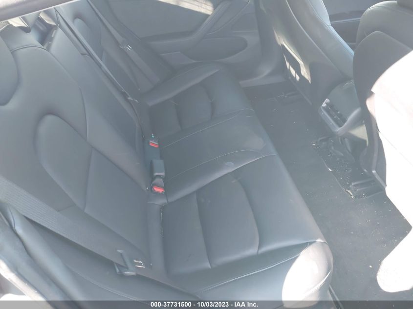 2018 TESLA MODEL 3 RANGE BATTERY - 5YJ3E1EA6JF161848