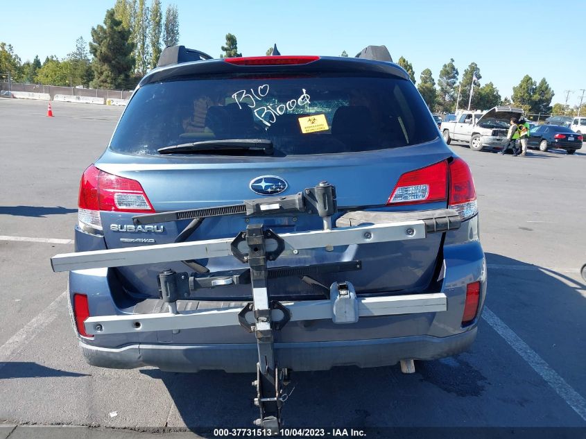 2013 SUBARU OUTBACK 3.6R LIMITED - 4S4BRDKC0D2272244