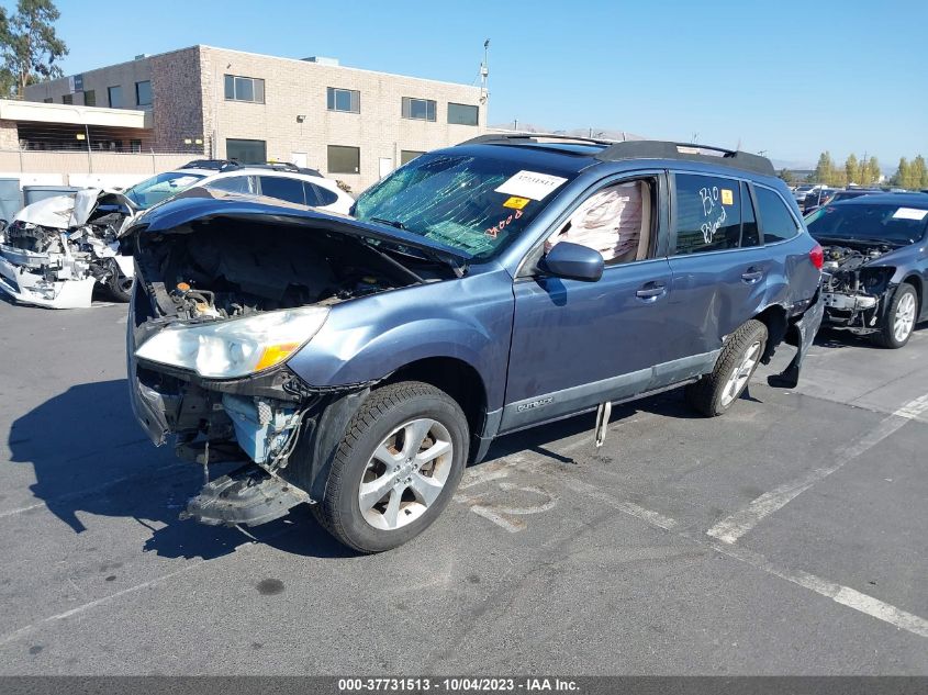 2013 SUBARU OUTBACK 3.6R LIMITED - 4S4BRDKC0D2272244
