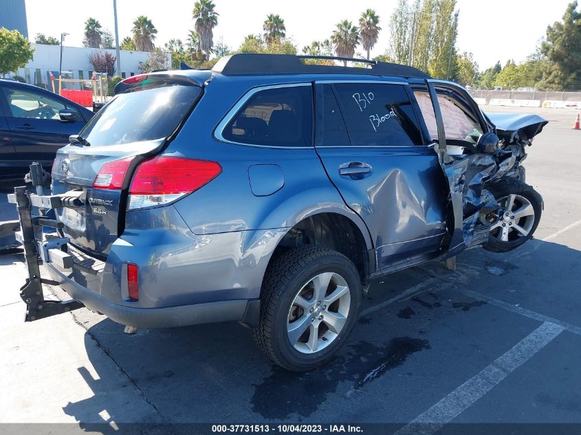 2013 SUBARU OUTBACK 3.6R LIMITED - 4S4BRDKC0D2272244