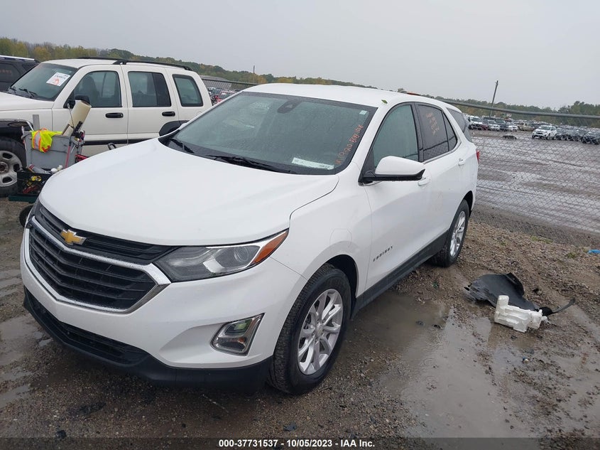 VIN 3GNAXJEV8LS514774 2020 CHEVROLET EQUINOX LT