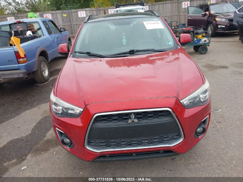 2013 MITSUBISHI OUTLANDER SPORT SE - 4A4AR4AU4DE017839