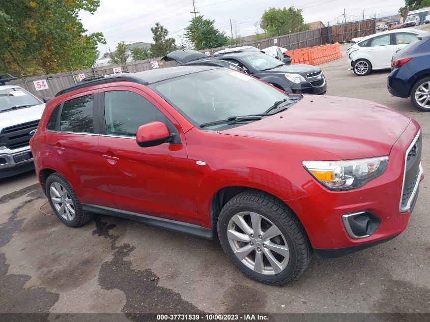 2013 MITSUBISHI OUTLANDER SPORT SE - 4A4AR4AU4DE017839