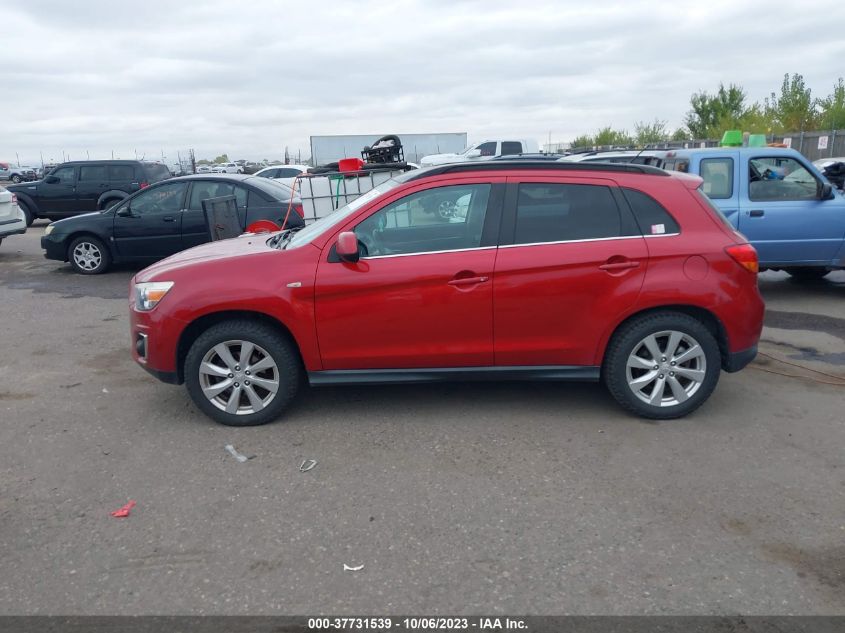 2013 MITSUBISHI OUTLANDER SPORT SE - 4A4AR4AU4DE017839