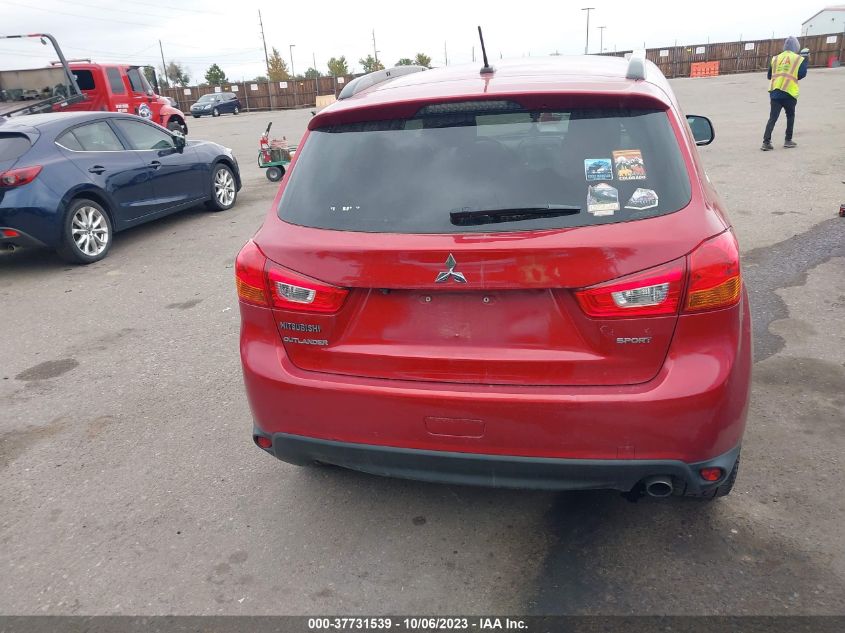 2013 MITSUBISHI OUTLANDER SPORT SE - 4A4AR4AU4DE017839