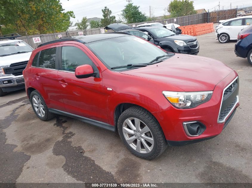 2013 MITSUBISHI OUTLANDER SPORT SE - 4A4AR4AU4DE017839