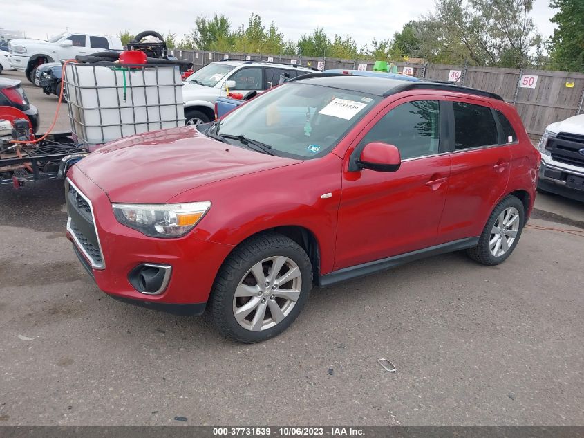 2013 MITSUBISHI OUTLANDER SPORT SE - 4A4AR4AU4DE017839