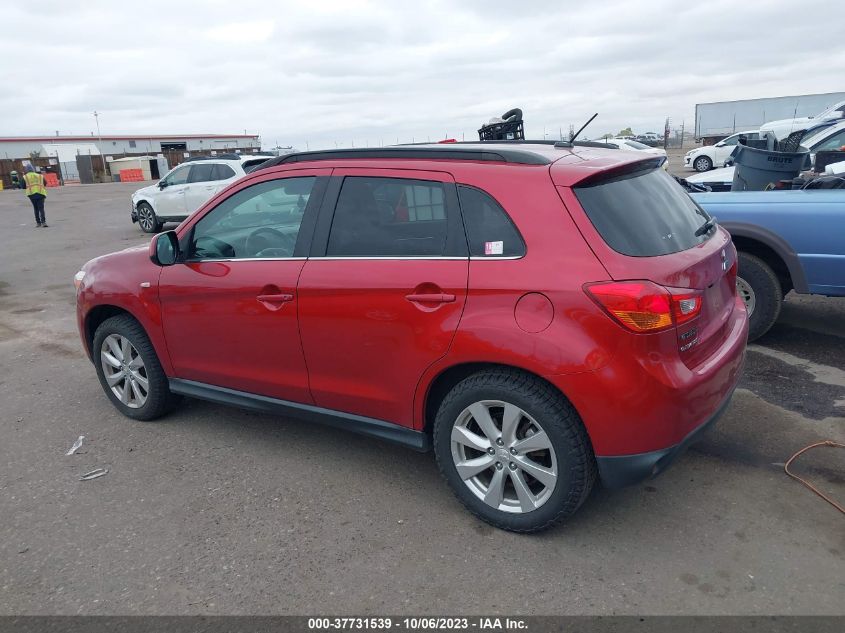 2013 MITSUBISHI OUTLANDER SPORT SE - 4A4AR4AU4DE017839