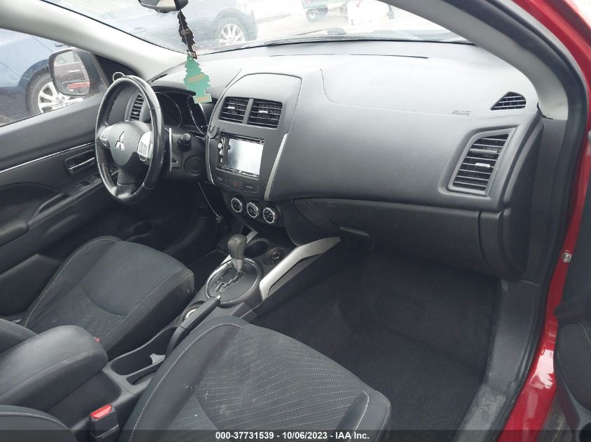 2013 MITSUBISHI OUTLANDER SPORT SE - 4A4AR4AU4DE017839
