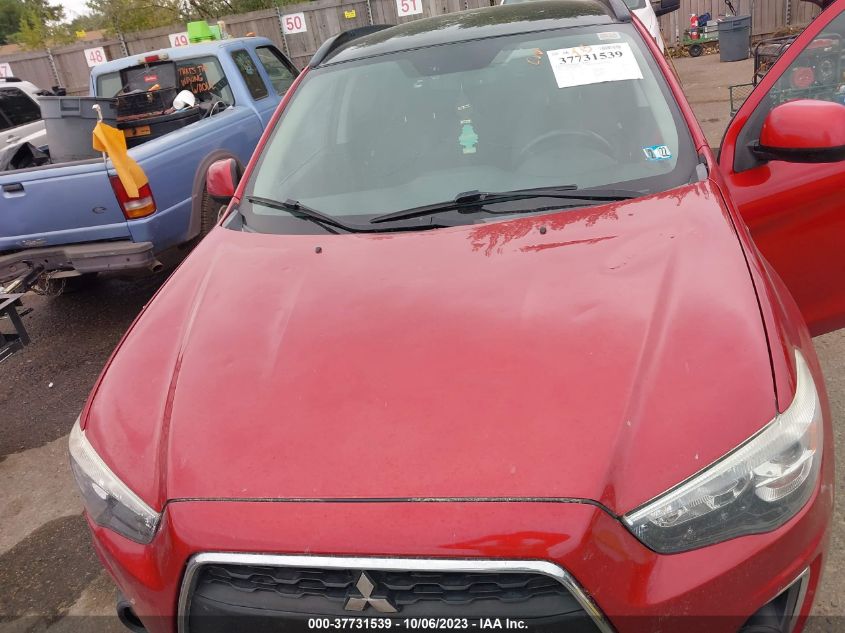 2013 MITSUBISHI OUTLANDER SPORT SE - 4A4AR4AU4DE017839