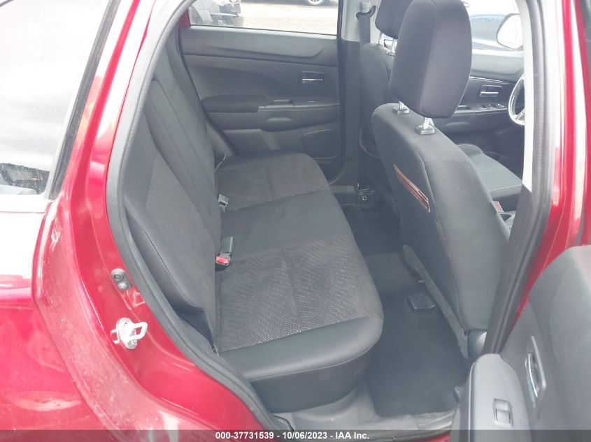 2013 MITSUBISHI OUTLANDER SPORT SE - 4A4AR4AU4DE017839