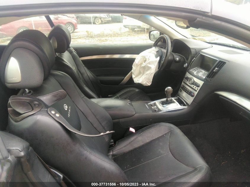 2013 INFINITI G37 CONVERTIBLE BASE JN1CV6FE6DM772668