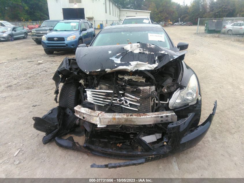 2013 INFINITI G37 CONVERTIBLE BASE JN1CV6FE6DM772668