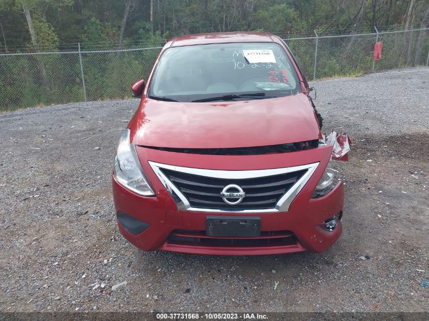 3N1CN7AP3KL800416 Nissan Versa Sedan S PLUS 12