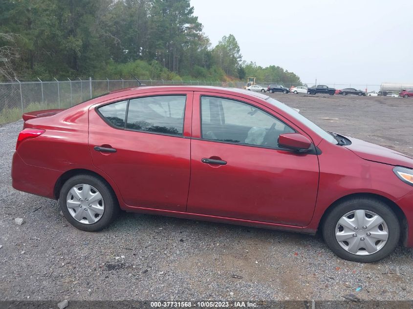 3N1CN7AP3KL800416 Nissan Versa Sedan S PLUS 13