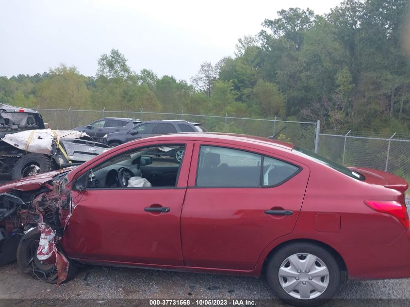 3N1CN7AP3KL800416 Nissan Versa Sedan S PLUS 14