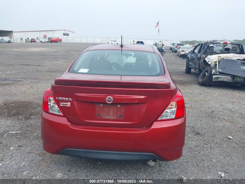 3N1CN7AP3KL800416 Nissan Versa Sedan S PLUS 16