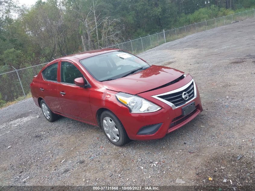 3N1CN7AP3KL800416 Nissan Versa Sedan S PLUS