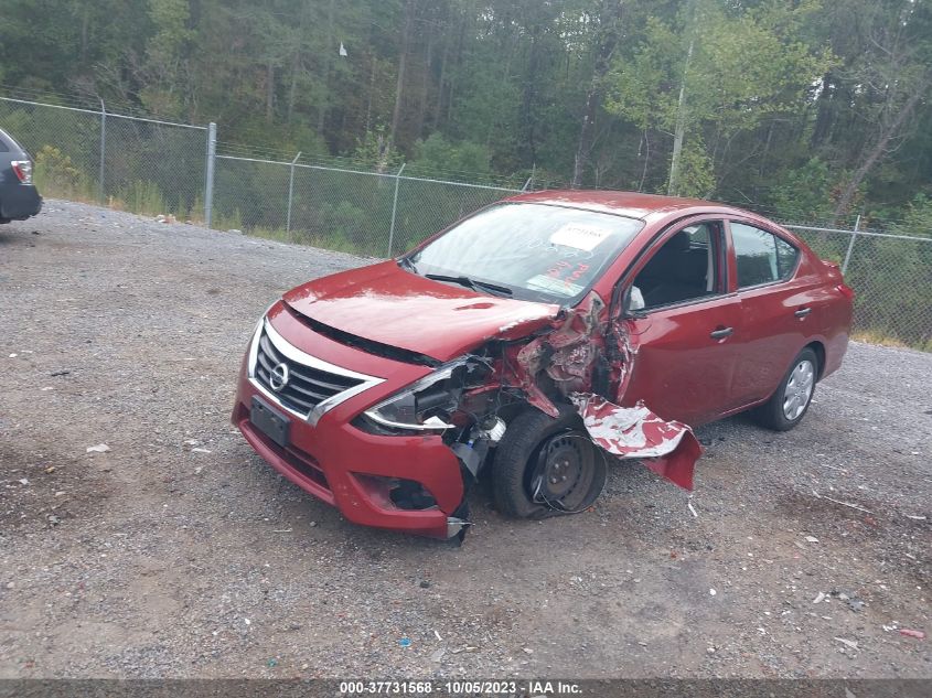 3N1CN7AP3KL800416 Nissan Versa Sedan S PLUS 2