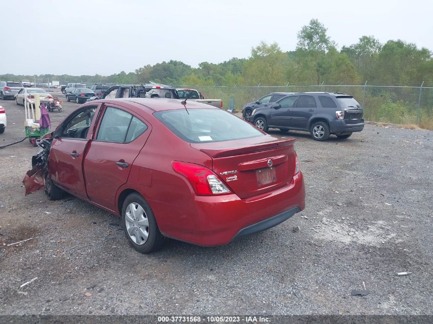 3N1CN7AP3KL800416 Nissan Versa Sedan S PLUS 3