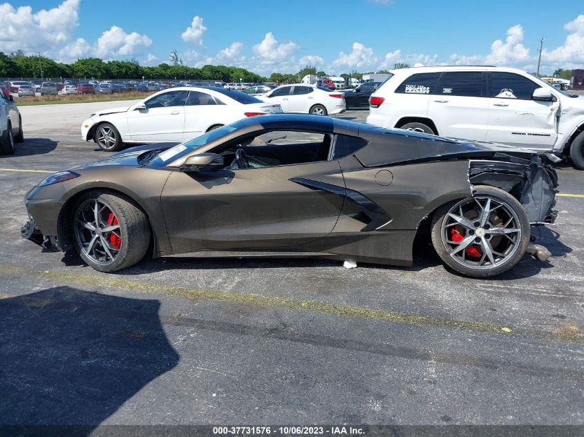 2020 CHEVROLET CORVETTE STINGRAY RWD  1LT - 1G1Y62D42L5117816
