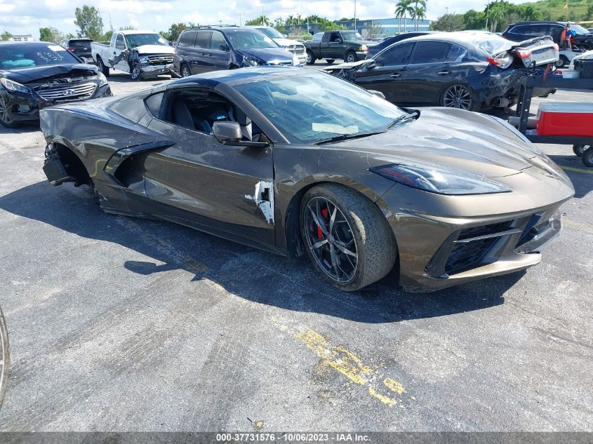 2020 CHEVROLET CORVETTE STINGRAY RWD  1LT - 1G1Y62D42L5117816