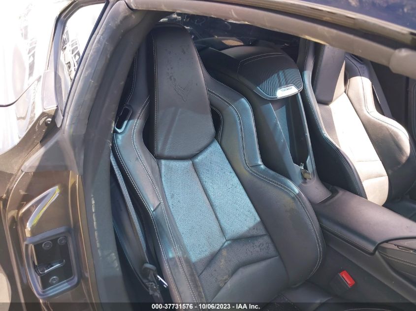 2020 CHEVROLET CORVETTE STINGRAY RWD  1LT - 1G1Y62D42L5117816
