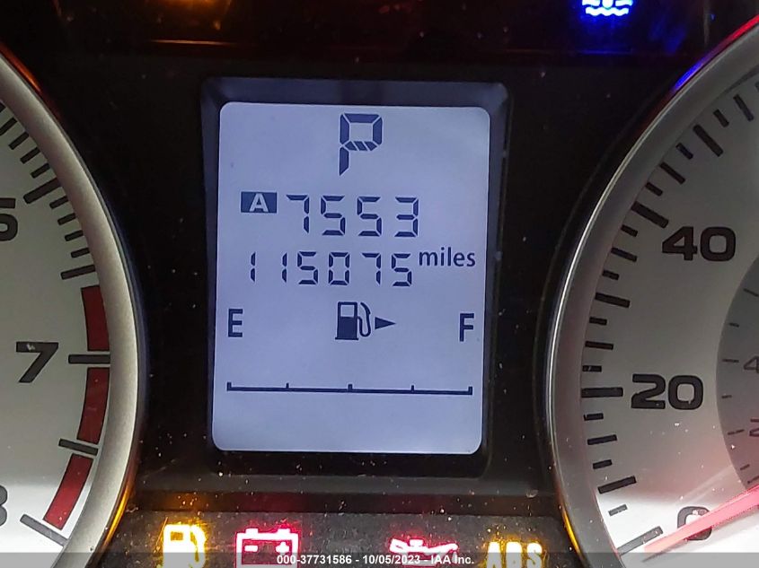 2013 SUBARU IMPREZA WAGON 2.0I PREMIUM - JF1GPAD65D2873421