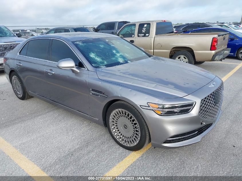 KMTF54PH3MU085608 Genesis G90 5.0L ULTIMATE