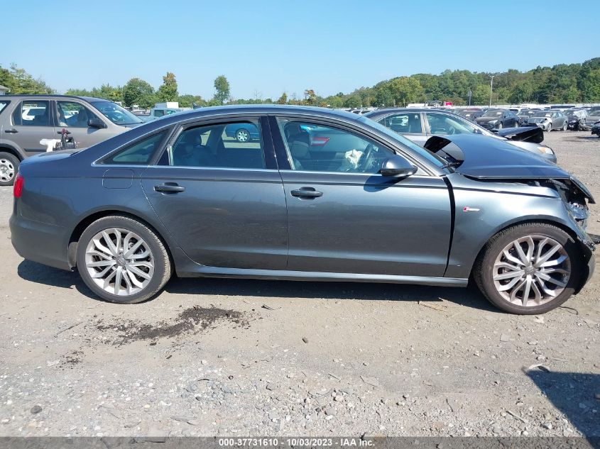 2014 AUDI A6 3.0T PRESTIGE - WAUHGAFC2EN041985