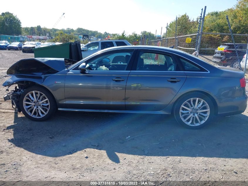 2014 AUDI A6 3.0T PRESTIGE - WAUHGAFC2EN041985