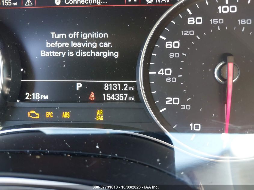 2014 AUDI A6 3.0T PRESTIGE - WAUHGAFC2EN041985