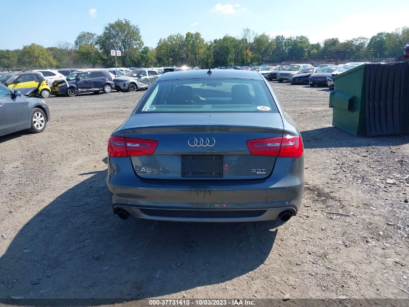 2014 AUDI A6 3.0T PRESTIGE - WAUHGAFC2EN041985