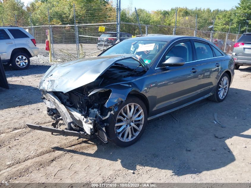 2014 AUDI A6 3.0T PRESTIGE - WAUHGAFC2EN041985
